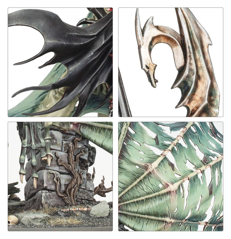 Prince Vhordrai, Lord of the Crimson Keep/Revenant Draconith - Soulblight Gravelords: Warhammer Age of Sigmar