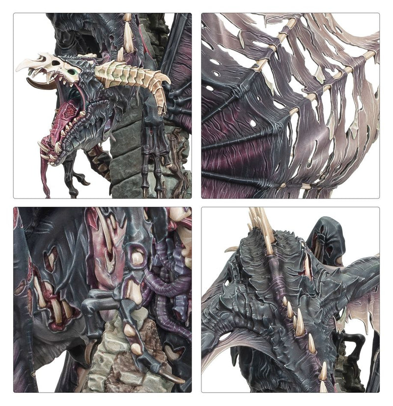 Prince Vhordrai, Lord of the Crimson Keep/Revenant Draconith - Soulblight Gravelords: Warhammer Age of Sigmar