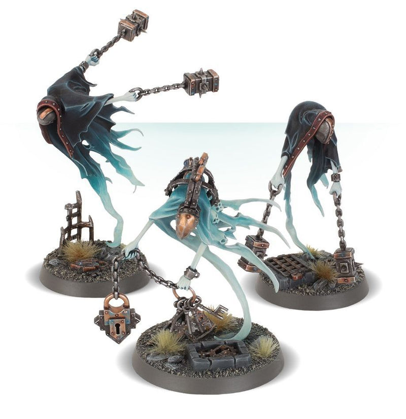 Nighthaunt Cursed Shacklehorde - Spearhead: Warhammer Age of Sigmar