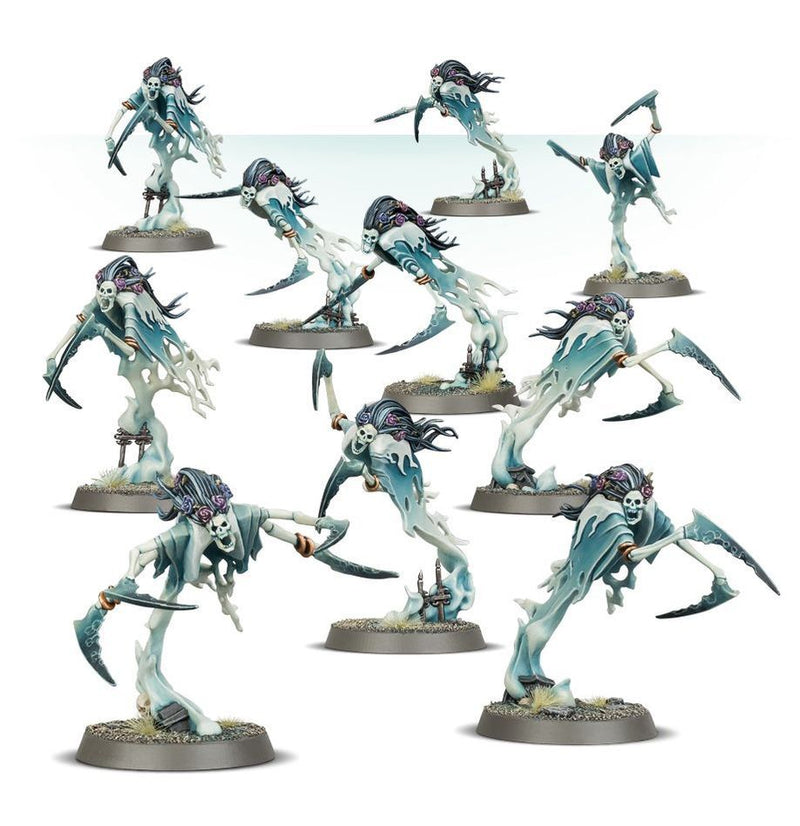 Nighthaunt Cursed Shacklehorde - Spearhead: Warhammer Age of Sigmar