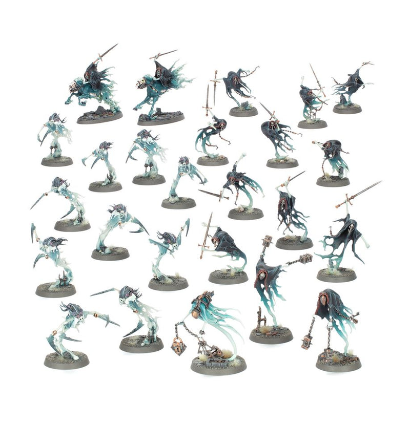 Nighthaunt Cursed Shacklehorde - Spearhead: Warhammer Age of Sigmar