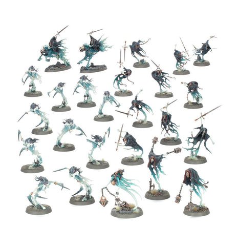 Nighthaunt Cursed Shacklehorde - Spearhead: Warhammer Age of Sigmar