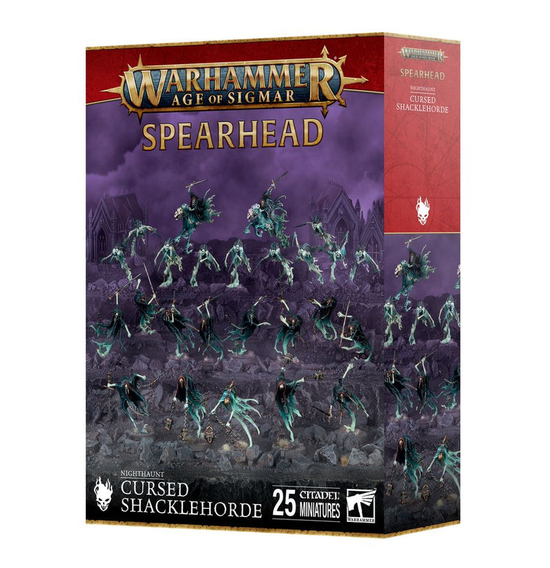 Nighthaunt Cursed Shacklehorde - Spearhead: Warhammer Age of Sigmar