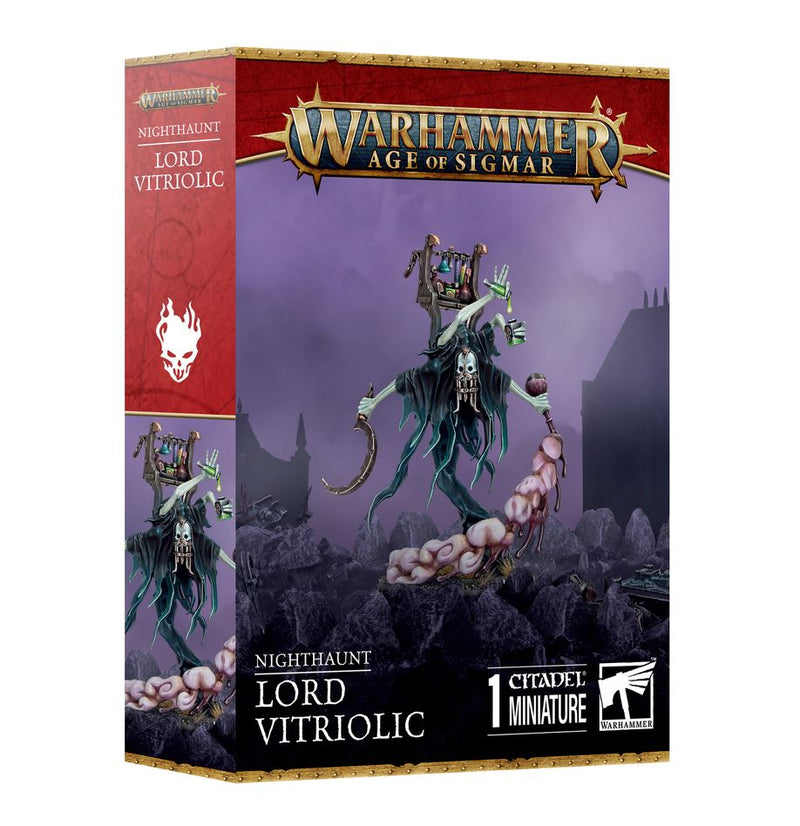 Lord Vitriolic - Nighthaunt: Warhammer Age of Sigmar