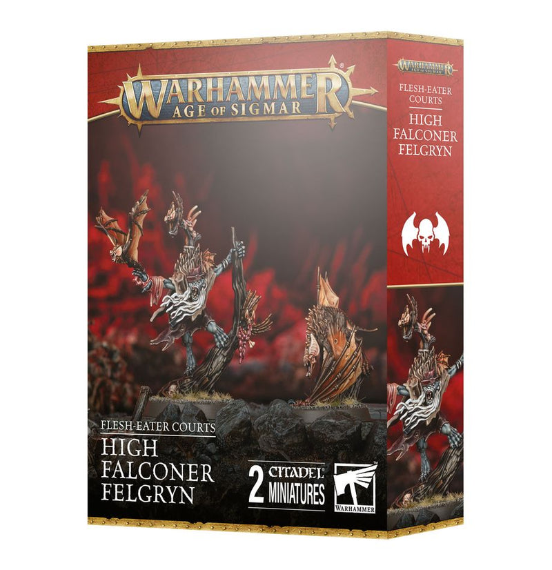 High Falconer Felgryn - Flesh-eater Courts: Warhammer Age of Sigmar