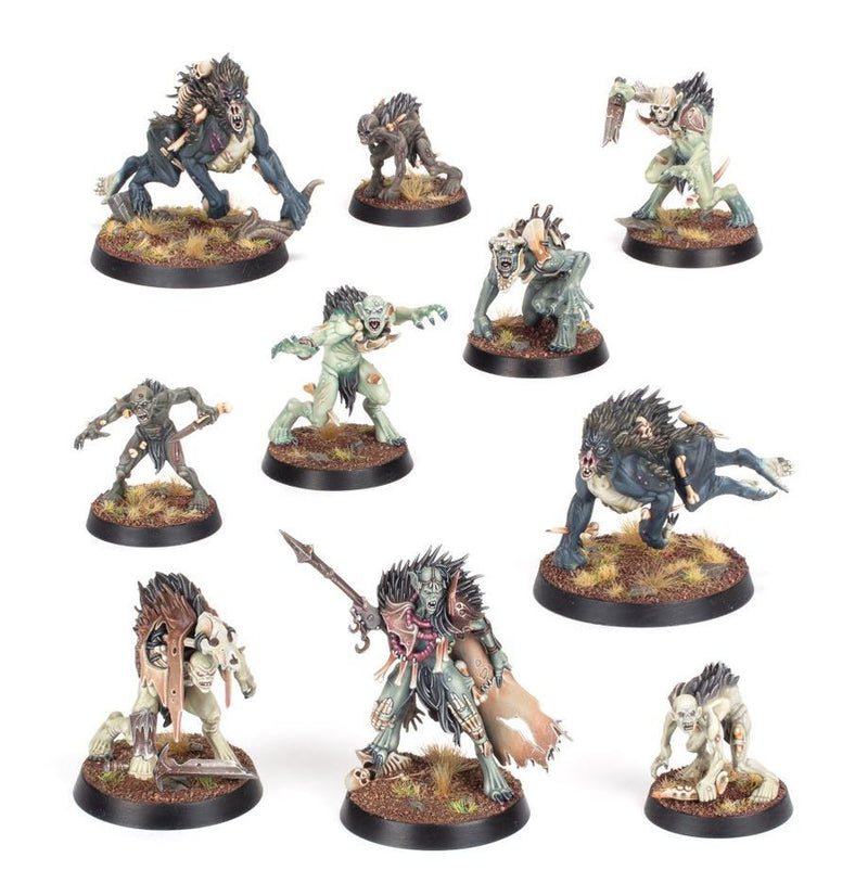 Charnel Watch - Spearhead: Flesh-eater Courts: Warhammer Age of Sigmar
