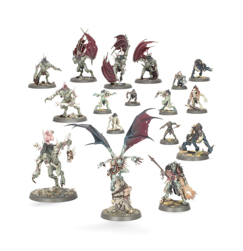 Charnel Watch - Spearhead: Flesh-eater Courts: Warhammer Age of Sigmar