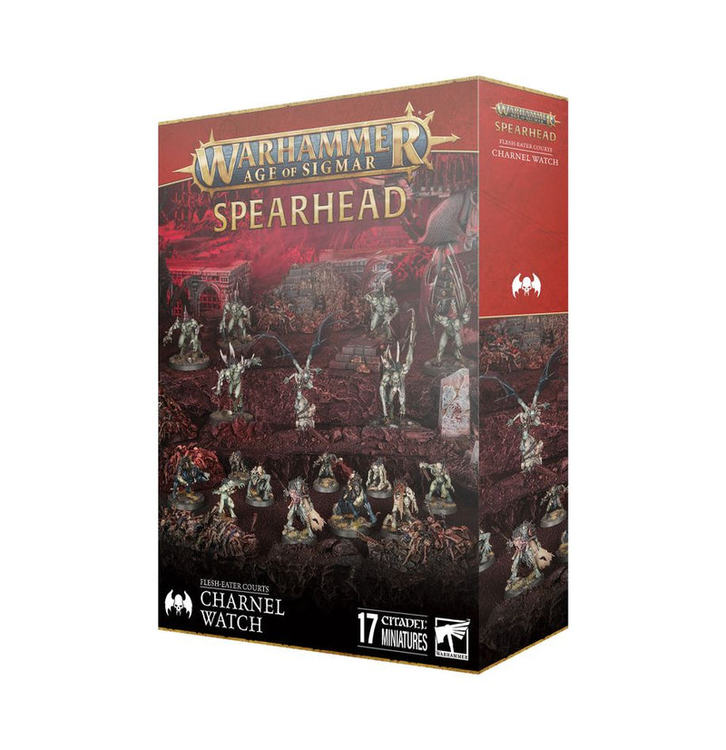 Charnel Watch - Spearhead: Flesh-eater Courts: Warhammer Age of Sigmar