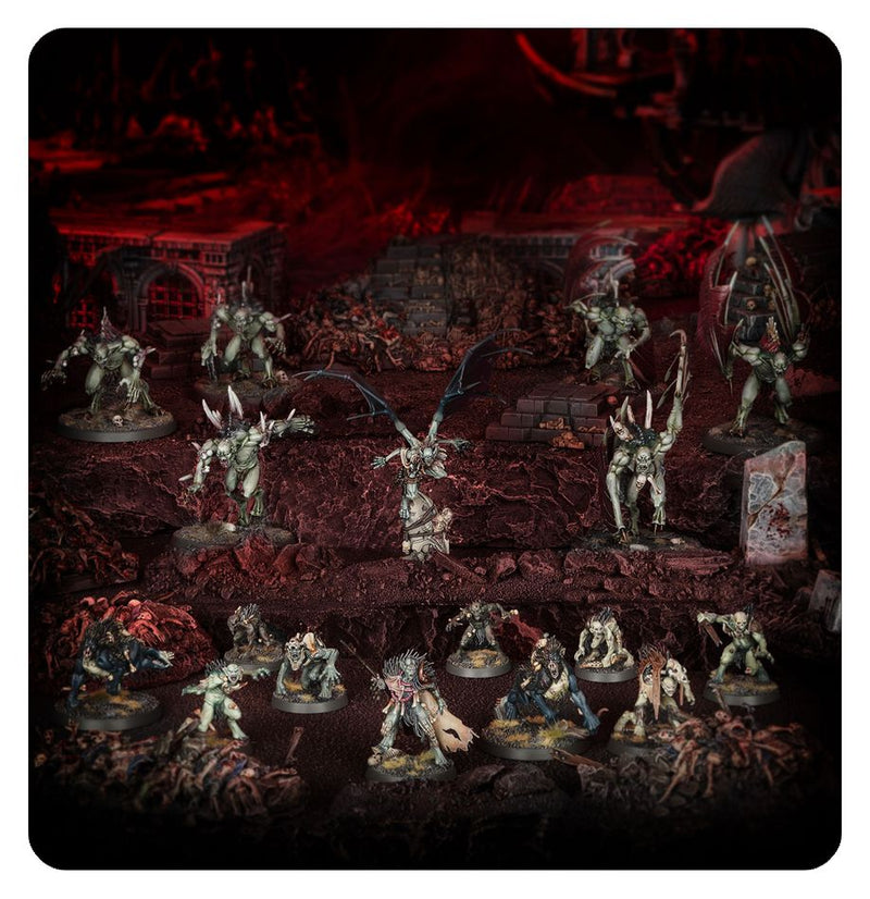 Charnel Watch - Spearhead: Flesh-eater Courts: Warhammer Age of Sigmar