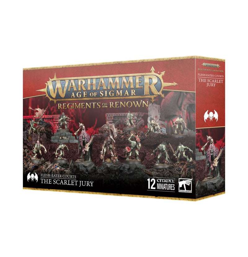 The Scarlet Jury - Flesh-eater Courts: Warhammer Age of Sigmar