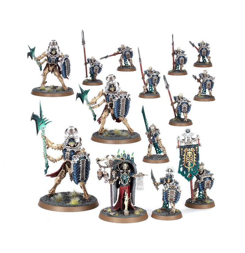 Ossiarch Bonereapers – Heralds Of The Bone-Tithe: Warhammer Age of Sigmar