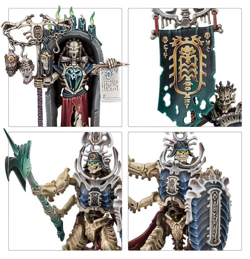Ossiarch Bonereapers – Heralds Of The Bone-Tithe: Warhammer Age of Sigmar