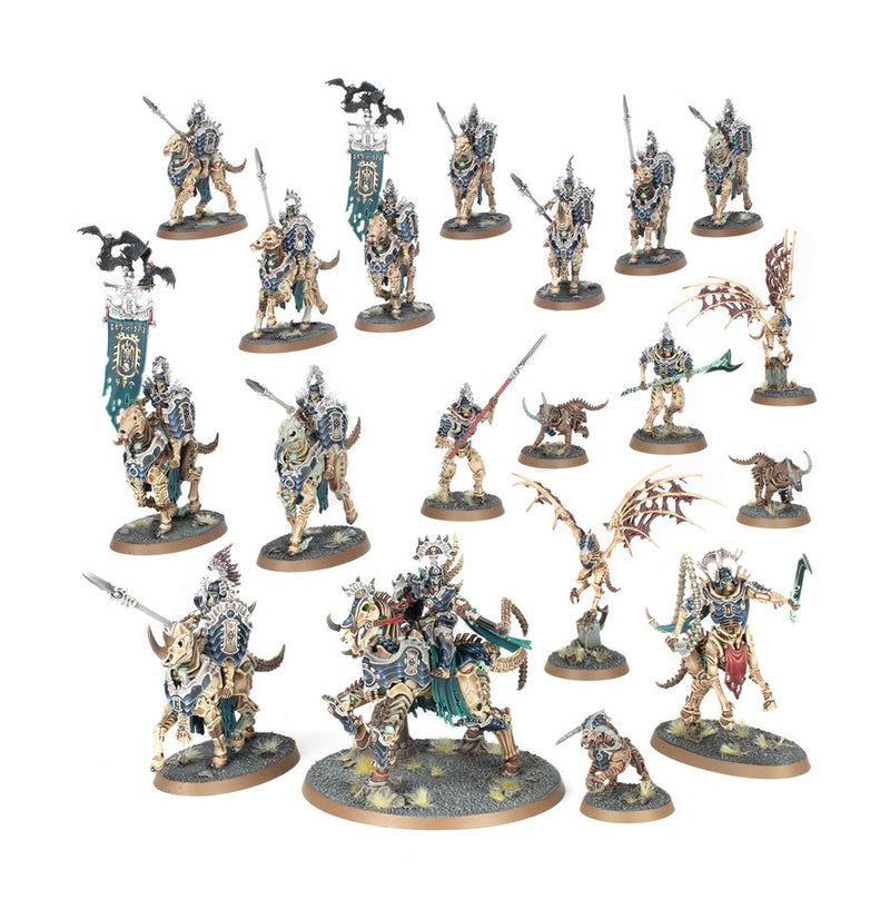 Spearhead: Ossiarch Bonereapers – Kavalos Vanguard: Warhammer Age of Sigmar