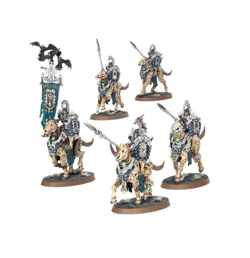 Spearhead: Ossiarch Bonereapers – Kavalos Vanguard: Warhammer Age of Sigmar