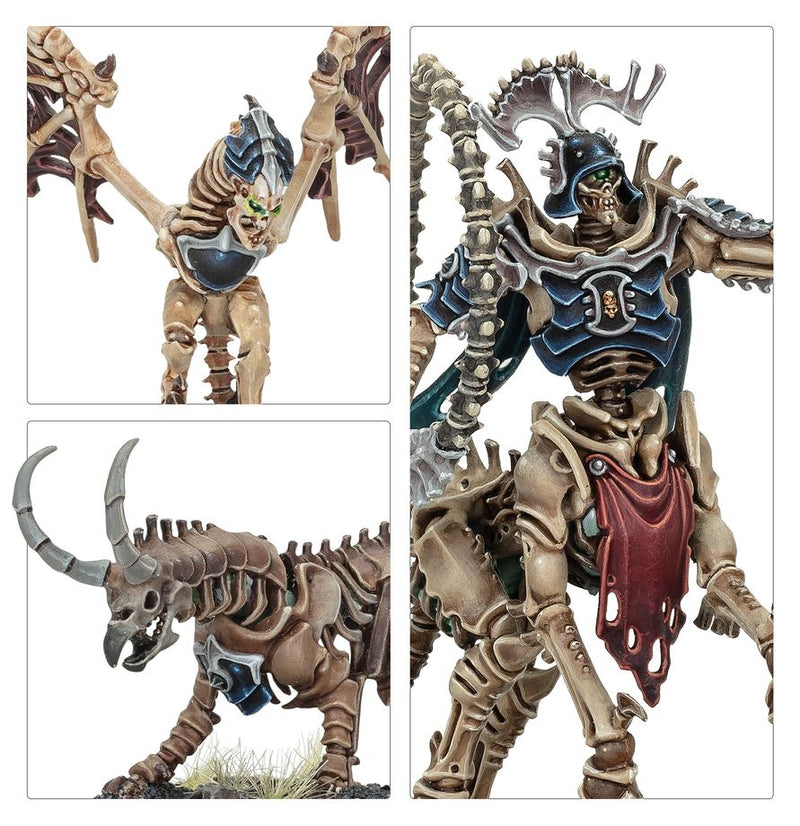 Spearhead: Ossiarch Bonereapers – Kavalos Vanguard: Warhammer Age of Sigmar