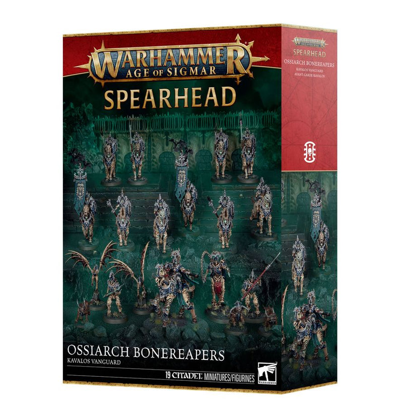 Spearhead: Ossiarch Bonereapers – Kavalos Vanguard: Warhammer Age of Sigmar