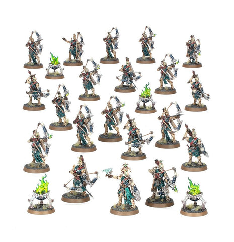 Ossiarch Bonereapers – Mortek Triaxes: Warhammer Age of Sigmar