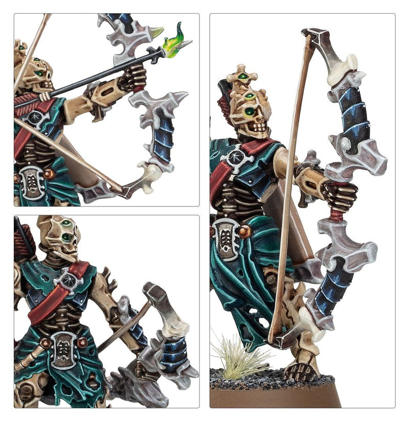 Ossiarch Bonereapers – Mortek Triaxes: Warhammer Age of Sigmar