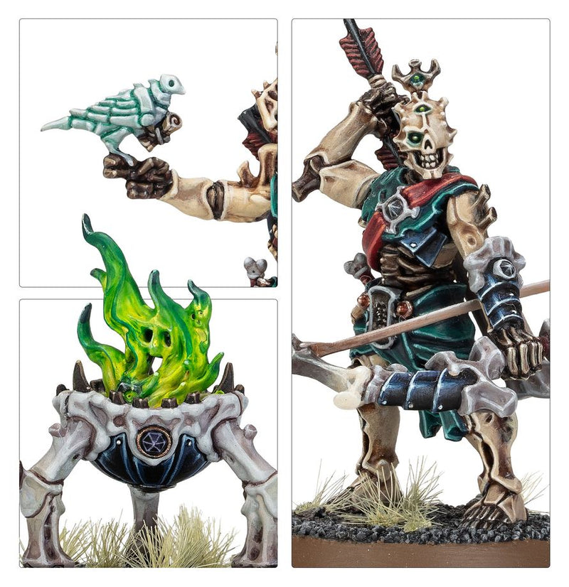 Ossiarch Bonereapers – Mortek Triaxes: Warhammer Age of Sigmar