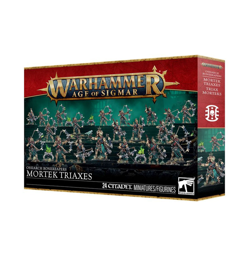 Ossiarch Bonereapers – Mortek Triaxes: Warhammer Age of Sigmar