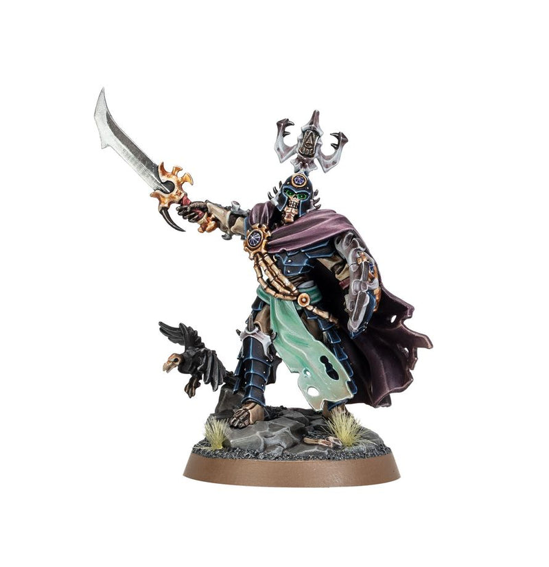 Ossiarch Bonereapers – Liege-Mortek : Warhammer Age of Sigmar