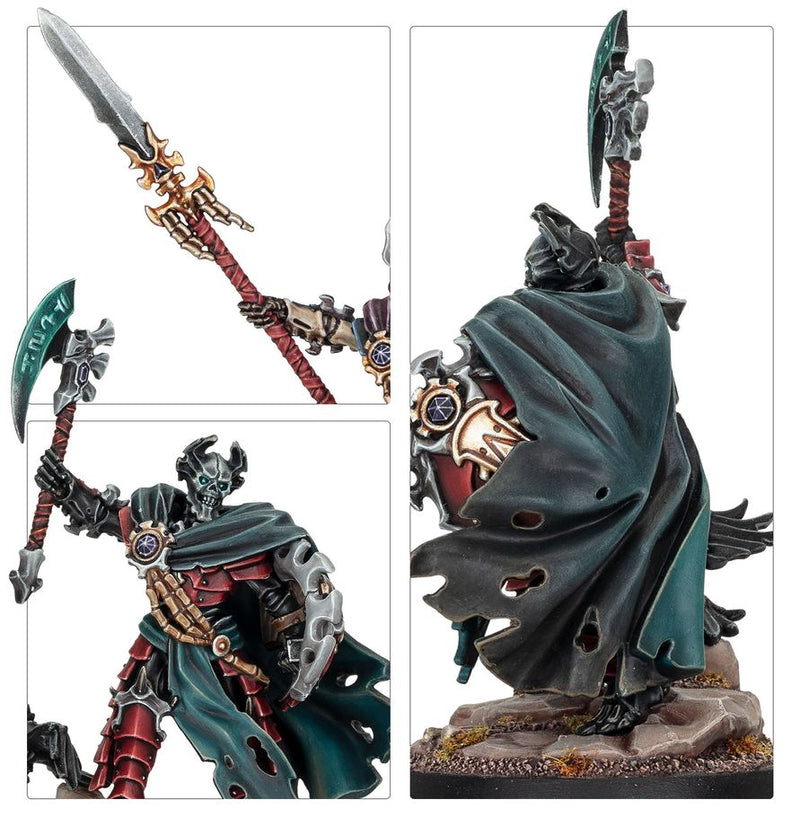 Ossiarch Bonereapers – Liege-Mortek : Warhammer Age of Sigmar