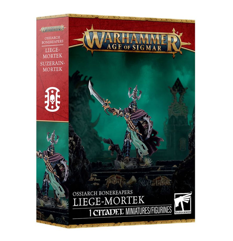 Ossiarch Bonereapers – Liege-Mortek : Warhammer Age of Sigmar
