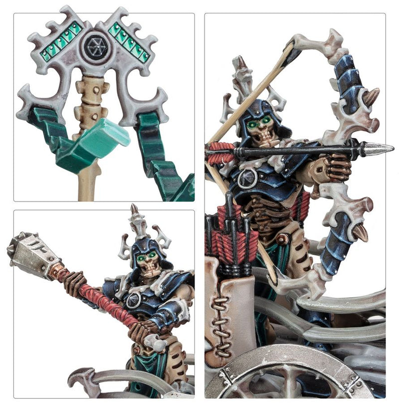 Ossiarch Bonereapers – Liege-Kavalos On War Chariot: Warhammer Age of Sigmar