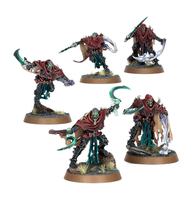 Mortis Reapers - Ossiarch Bonereapers: Warhammer Age of Sigmar