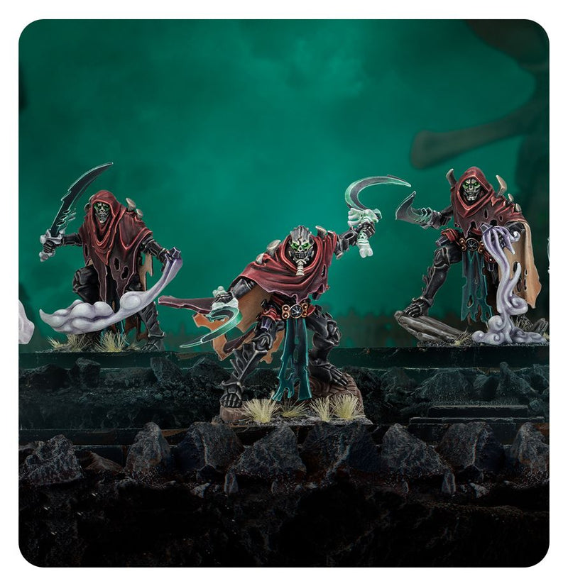 Mortis Reapers - Ossiarch Bonereapers: Warhammer Age of Sigmar