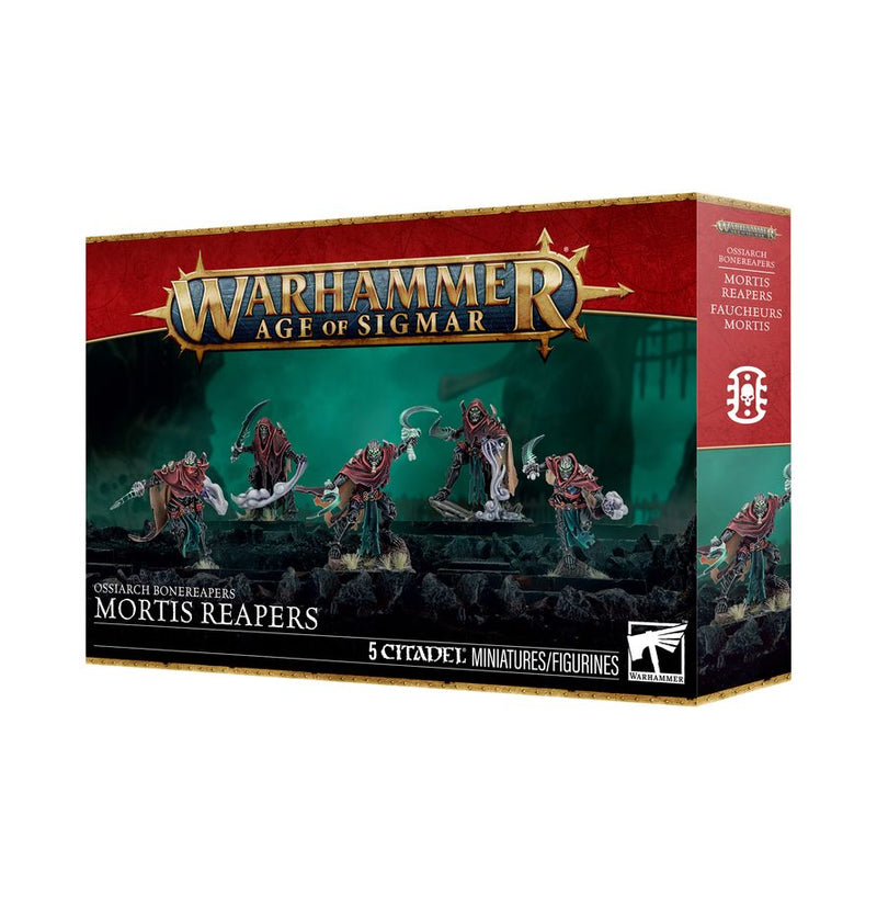 Mortis Reapers - Ossiarch Bonereapers: Warhammer Age of Sigmar