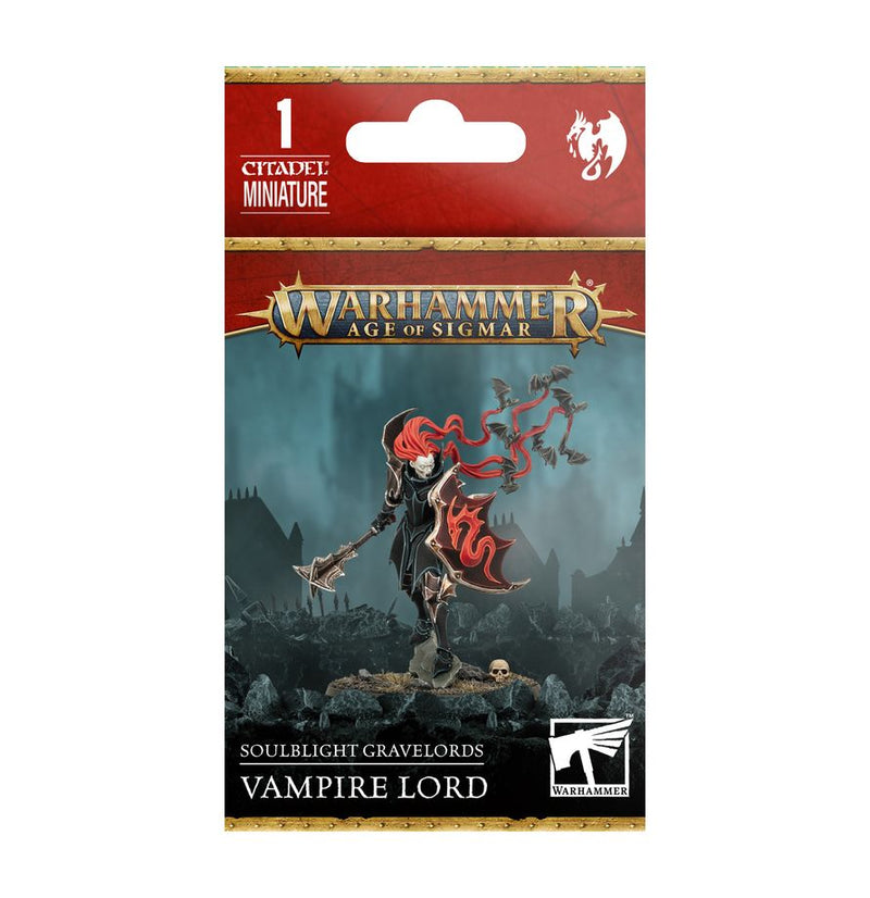 Vampire Lord - Soulblight Gravelords: Warhammer Age of Sigmar