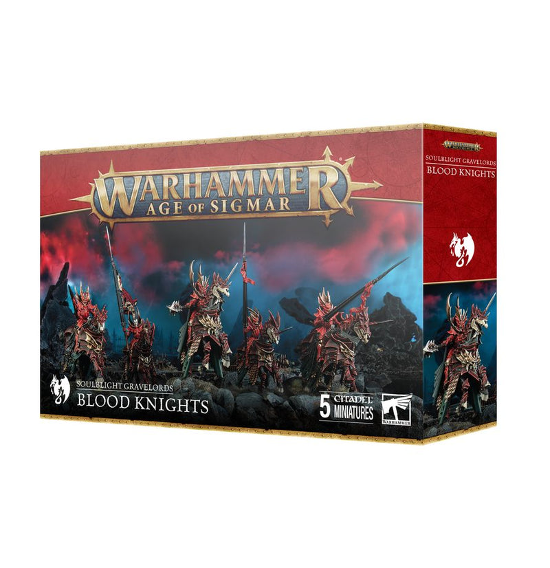 Blood Knights - Soulblight Gravelords: Warhammer Age of Sigmar