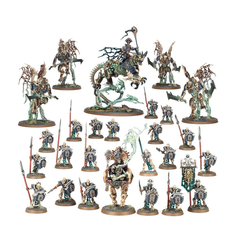 Battleforce: Ossiarch Bonereapers – Null Myriad Phalanx: Warhammer Age of Sigmar