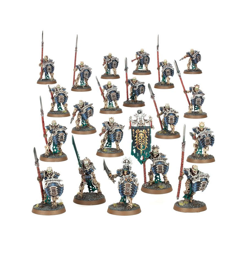 Battleforce: Ossiarch Bonereapers – Null Myriad Phalanx: Warhammer Age of Sigmar