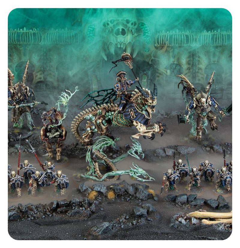 Battleforce: Ossiarch Bonereapers – Null Myriad Phalanx: Warhammer Age of Sigmar