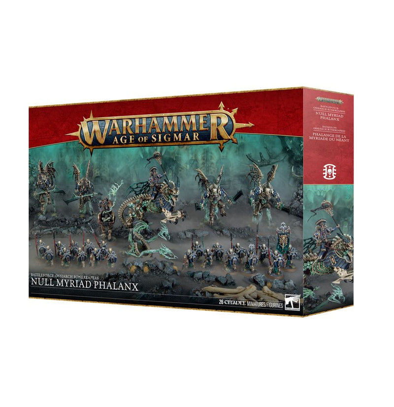 Battleforce: Ossiarch Bonereapers – Null Myriad Phalanx: Warhammer Age of Sigmar