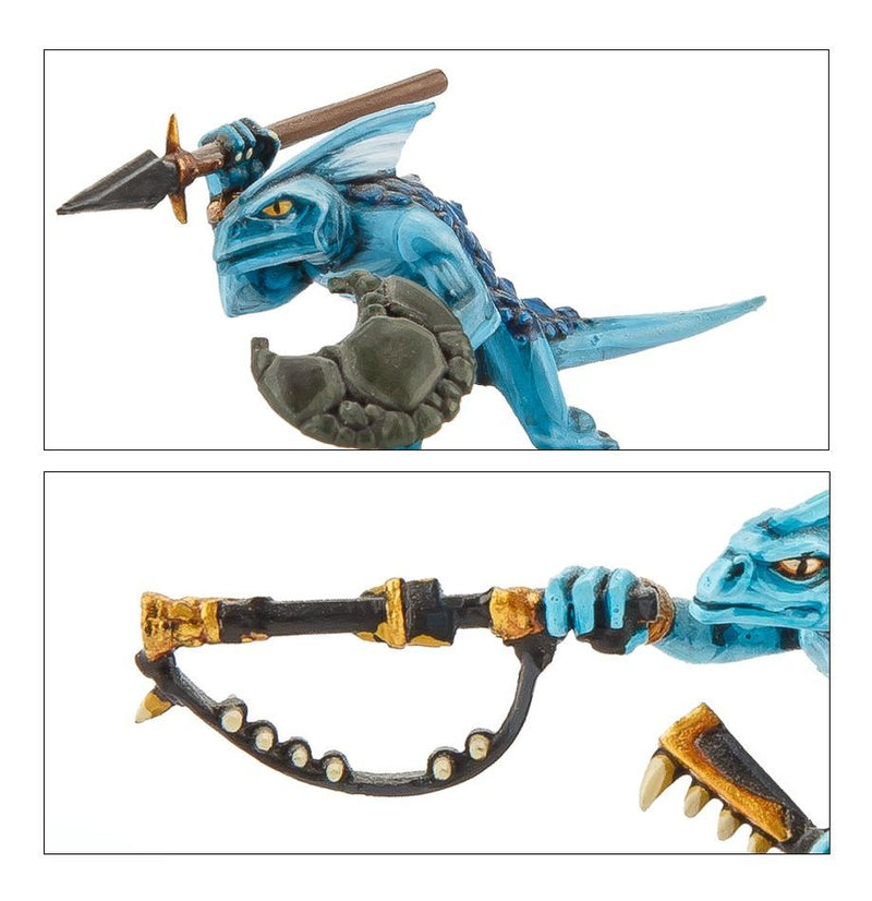 Skinks - Seraphon: Warhammer Age of Sigmar
