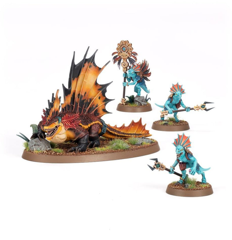 Seraphon – Sunblooded Prowlers - Spearhead: Warhammer Age of Sigmar