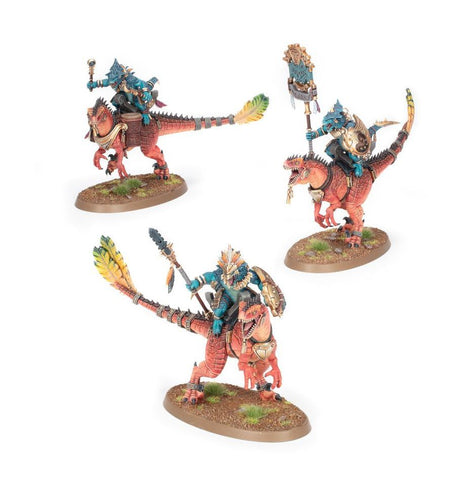 Aggradon Lancers - Seraphon: Warhammer Age of Sigmar