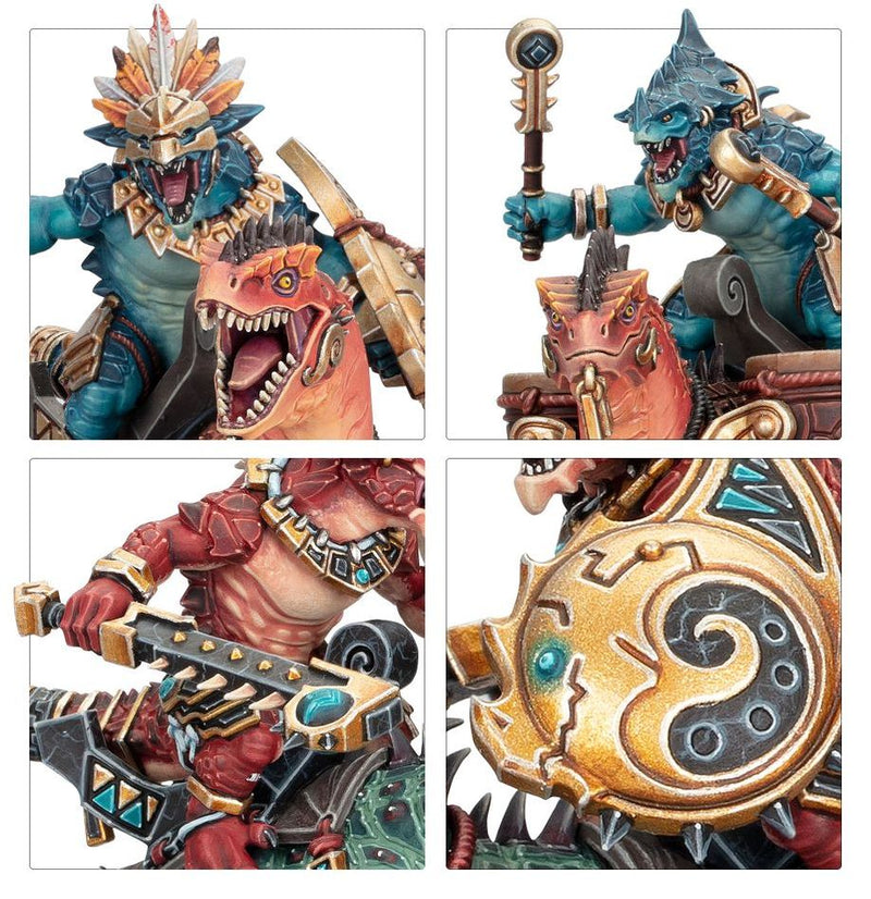 Aggradon Lancers - Seraphon: Warhammer Age of Sigmar