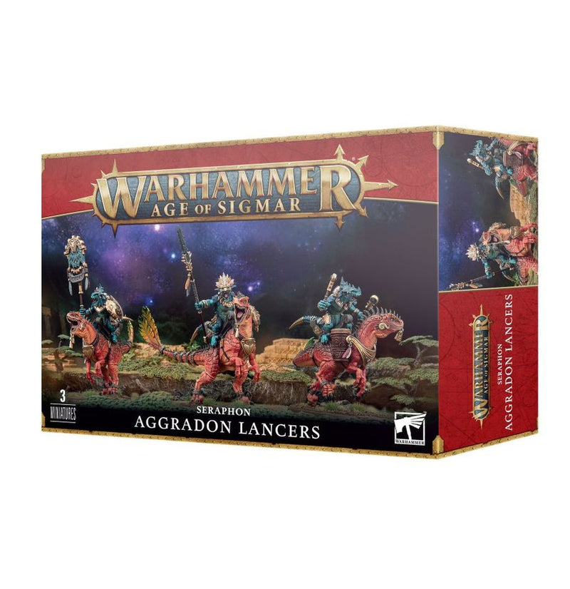 Aggradon Lancers - Seraphon: Warhammer Age of Sigmar