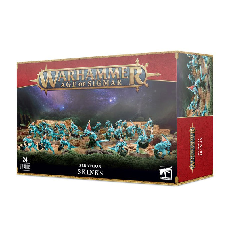 Skinks - Seraphon: Warhammer Age of Sigmar