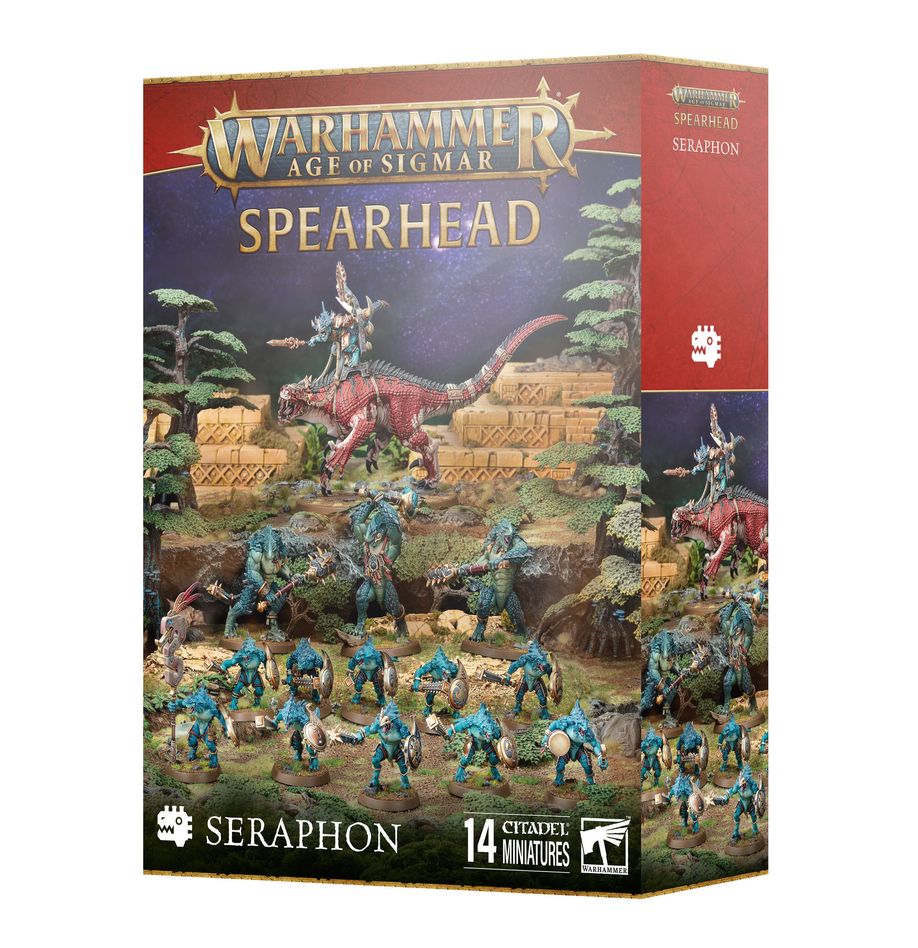Seraphon - Spearhead: Warhammer Age of Sigmar — GT Games