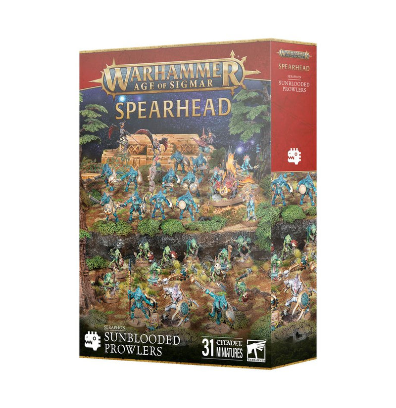 Seraphon – Sunblooded Prowlers - Spearhead: Warhammer Age of Sigmar