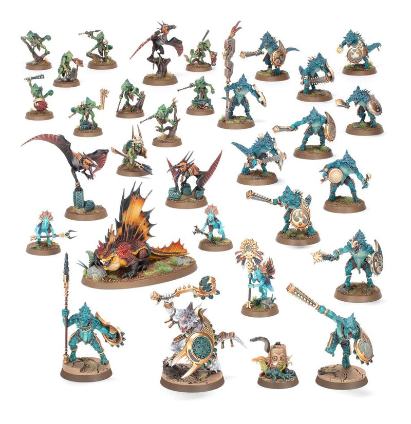 Seraphon – Sunblooded Prowlers - Spearhead: Warhammer Age of Sigmar