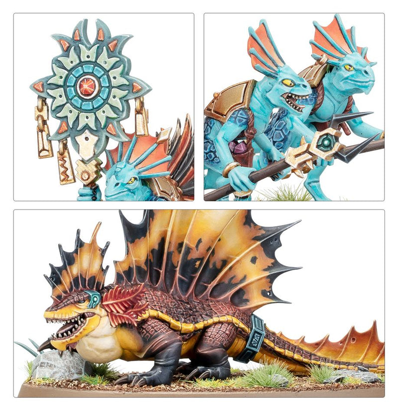 Seraphon – Sunblooded Prowlers - Spearhead: Warhammer Age of Sigmar