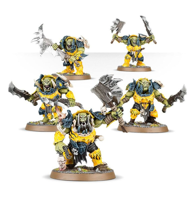 Brutes - Orruk Warclans: Warhammer Age of Sigmar