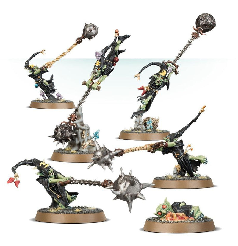 Loonsmasha Fanatics - Gloomspite Gitz: Warhammer Age of Sigmar