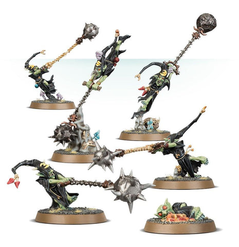 Loonsmasha Fanatics - Gloomspite Gitz: Warhammer Age of Sigmar